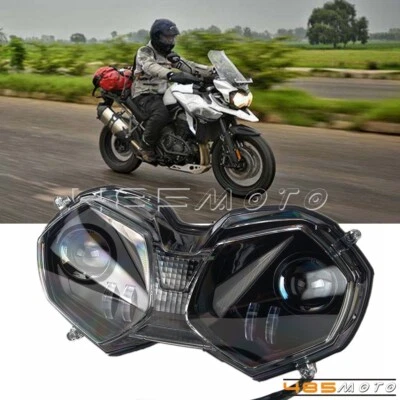 Faro LED y conjunto DRL para Tiger 800 XC XR XCR XCX 2010-2017 Explorer XC XR Foto 1 de 4