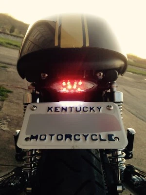 Kit de eliminación de guardabarros LED Bonneville Thruxton 2001-2015 de Triumph con señales Foto 1 de 4