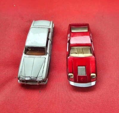 Lote de Whizzwheels Vintage Años 70 Corgi Toys Marcos Mantis y Silver Shadow Usado V1 Foto 1 de 4