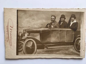 CDV MARRECAU photo en foire début 1900 - Imagen 1 de 3