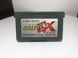 Custom Robo GX - Nintendo GameBoy Advance Japanese Game Cartridge OEM *US SELLER - Picture 1 of 7
