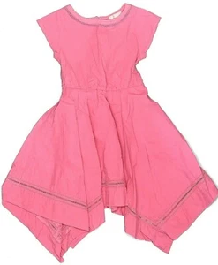 Mila & Emma Toddler Girl's Pink Dress with Bow in Back - NWT - Picture 1 of 2