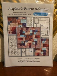 Amybear Needlepoints Amybear's Pattern Adventure Create Your Design Templates - Picture 1 of 16