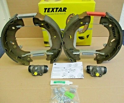 TEXTAR 84044201 Bremsbacken Bremsbackensatz KIT FORD TRANSIT + Radbremszylinder - Bild 1 von 4