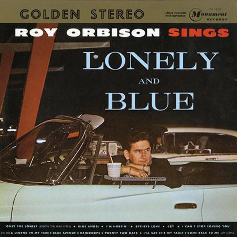 Roy Orbison - Sings Lonely And Blue - ORG LP - Image 1 of 1