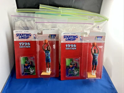 Kevin Garnett 1996 novato alineación inicial Minnesota Timberwolves estuche lote de 12 Foto 1 de 4