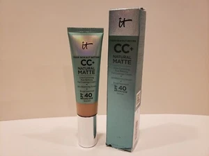 It Cosmetics~Your Skin But Better CC+ Oil-Free Matte SPF40~ Light- NIB- 11/25 - Picture 1 of 1