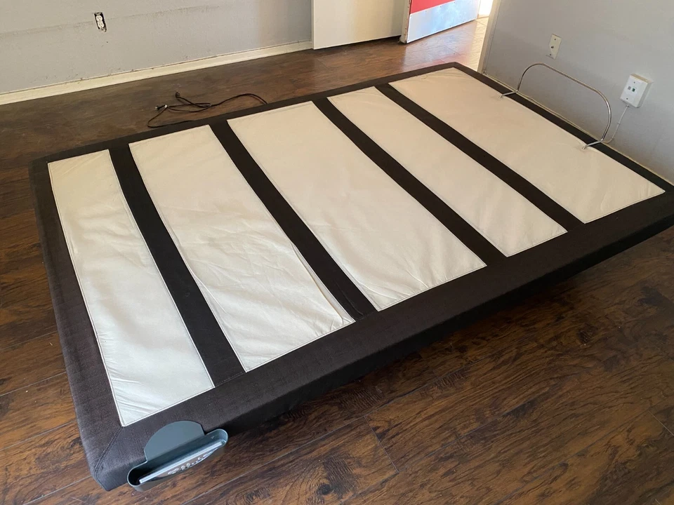 53x80 pulgadas. Base de cama plegable ajustable (marco), mando a distancia, marrón, Crafmatic Legacy Foto 1 de 4