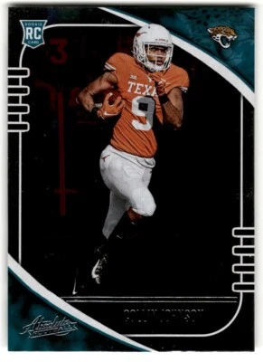 2020 Panini Absolute Collin Johnson Rookie #121 Jacksonville Jaguars - Image 1 of 2