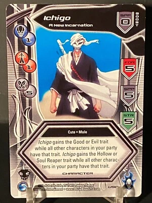 Bleach TCG Score Premiere 1st Edition Ichigo A New Incarnation U98 - Image 1 of 2