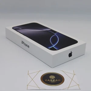 Apple iPhone 16 Pro Max 256GB Black Titanium Unlocked Brand New Sealed - Picture 1 of 6