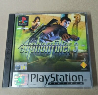SYPHON FILTER PS1 PLATINUM - VERSIONE  ITALIANA  - OTTIME CONDIZIONI - Immagine 1 di 4