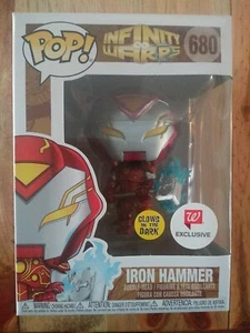 Pop! Funko Infinity Warps Iron Hammer #680 Bobble-Head - Picture 1 of 4