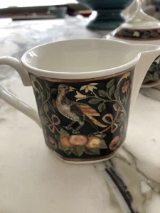 VILLEROY BOCH INTARSIEN SAHNEKÄNNCHEN Top Zustand - Bild 1 von 4