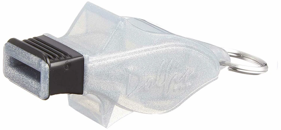 Molten Dolphin Professional KP Silver Referee Whistle WDFPKPSL From Japan M1131
