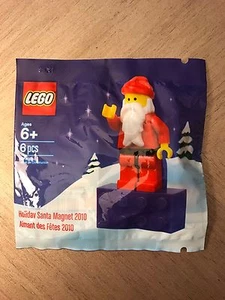 LEGO 2855167 Santa Magnet Polybag New Sealed - Picture 1 of 2