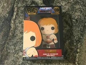 Pin Funko Pop He-Man #09 MOTU Masters of the Universe Esmalte Sin Persecución EN MANO - Imagen 1 de 1