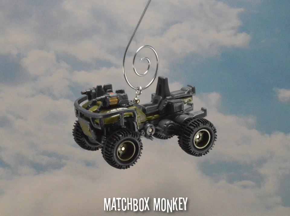 UNSC Halo Video Game M290-M ATV Gungoose Custom Christmas Ornament M290  - Image 1 of 4