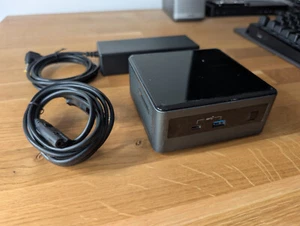 🌟 Intel NUC Mini PC NUC10i7FNH i7-10710U (6c/12t) 16GB 2x500 GB Win 11 Pro +++ - Bild 1 von 11