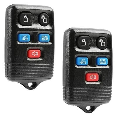 Car Key Fob Keyless Entry Remote fits 2003-2006 Ford Expedition / Gate x 2  - Imagem 1 de 4