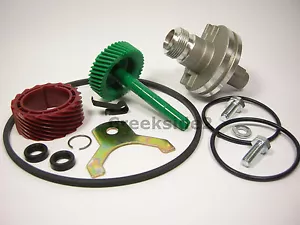 17 & 42 TH350 700R4 Speedo Setup Kit - Housing Gears Seals Retainers Speedometer - Picture 1 of 1