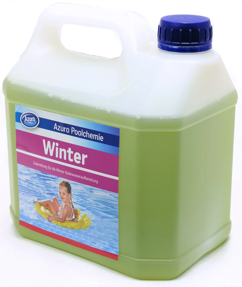Wintermittel Pool Azuro Winterschutz 3 L Winterzusatz Überwinterung Winterfit
