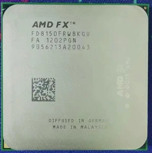 AMD FX 8150 8-core 3.6GHz FD8150FRW8KGU 125W socket AM3+ CPU processor - Picture 1 of 1