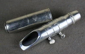 SELMER C* ¿CLASSIC? METAL TENOR SAX MOUTHPIECE BOQUILLA METÁLICA SAXO TENOR - Imagen 1 de 7
