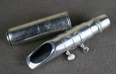 SELMER C* ¿CLASSIC? METAL TENOR SAX MOUTHPIECE BOQUILLA METÁLICA SAXO TENOR - Imagen 1 de 4
