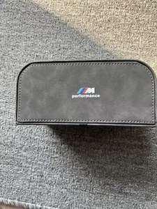 Car Suede Leather Tissue Box Rest Napkin Box Suitable for BMW - Foto 1 di 4