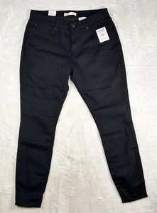 Signature By Levi Strauss & Co. Jeans Women's Sz 14 Mid Rise Skinny Stretch - Picture 1 of 10