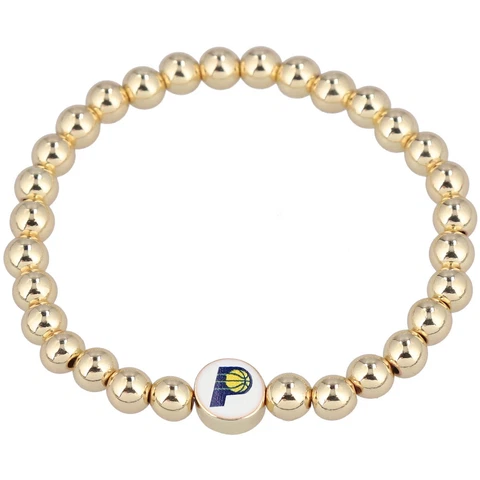 Women's BaubleBar Gold Indiana Pacers Pisa Bracelet Cover