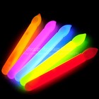 Glow in the dark CANDLE Glowsticks Party Birthday Cake Light Stick Decoration