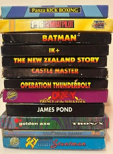 Juegos Atari ST - Varios - Listado múltiple - En caja - Cajas delgadas - Imagen 1 de 12