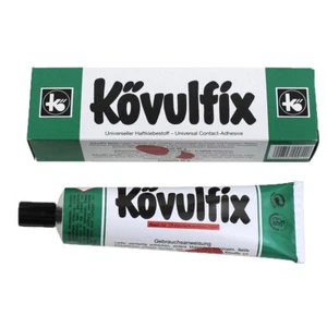 Schuhkleber Kövulfix Rekord 90g Tube für Leder Kunststoff Gummi - EPDM Kleber - Bild 1 von 9