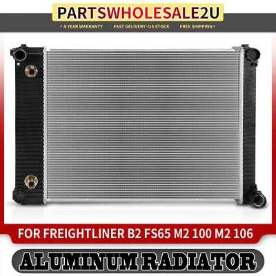 New Radiator for Freightliner B2 FS65 M2 100 M2 106 Sterling Truck Acterra 5500 - Image 1 of 4