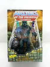 MOTUC MOTU CASTLE GRAYSKULLMAN MASTERS OF UNIVERSE CLASSICS Sealed MOC He-Man