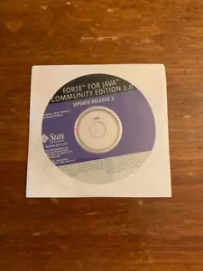 Sun Microsystems Forte for Java Community Edition 1.0 - Picture 1 of 2