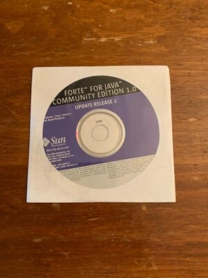 Sun Microsystems Forte for Java Community Edition 1.0 - Image 1 of 2