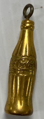 Vintage Coca Cola Bottle Charm Pendant Gold Plated (FC92A-1Q1884 - Image 1 of 4