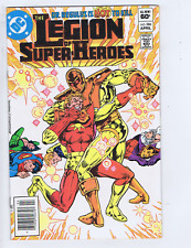 Legion of Super-Heroes #286 DC 1982 Old Friends, New Relatives and Other Corpses