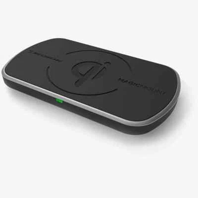 MagicMount Charger 10W Scosche MQUSM Qi-Certified Magnetic Surface Mount w mat - Image 1 of 4