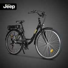 Jeep City E-Bike ECR 3000, 28?, Elektrofahrrad SHIMANO Kettenschaltung gebraucht