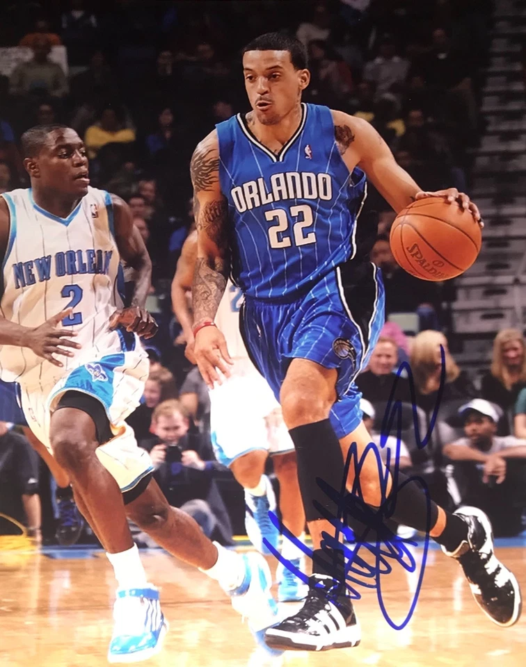 Foto autografiada firmada por Matt Barnes Orlando Magic de 8x10 con certificado de autenticidad N1 Foto 1 de 1