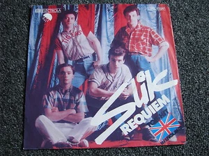 Slik-Requiem 7 PS-MISPRINT ON LABEL-1976 Germany-Pre Ultravox-Midge Ure-EMI - Bild 1 von 4