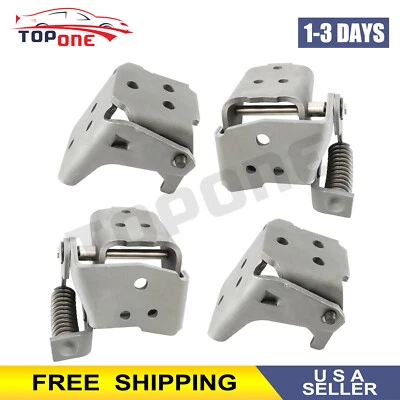 For 1978-1988 G-body Malibu El Camino Monte Carlo Cutlas Buick R New Door Hinges Foto 1 de 4