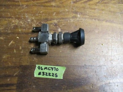 Válvula de combustible para moto acuática Arctic Cat Tigershark Monte Carlo 770 96 PWC Foto 1 de 4