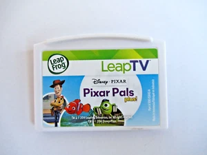 Leap Frog - Pixar Pals Plus Cartridge Leap TV 2014 Toy story Monsters inc - Nemo - Picture 1 of 1