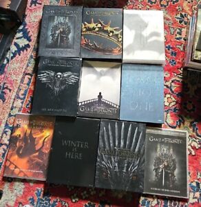 Game of Thrones HBO Series Complete Seasons 1-8. Extras. Good condition 