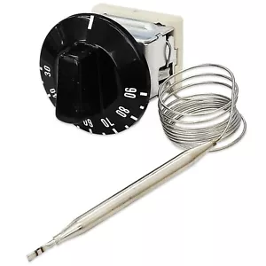 EGO CONTROL THERMOSTAT WITH KNOB 30°C - 90°C BAIN MARIE HOT CUPBOARD DISPLAY - Picture 1 of 24